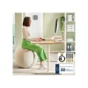 Leitz Ergo - Ballon d'assise ergonomique - Diamètre 55cm - Gris clair