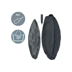 Leitz Ergo - Ballon d'assise ergonomique - Diamètre 75cm - Gris foncé