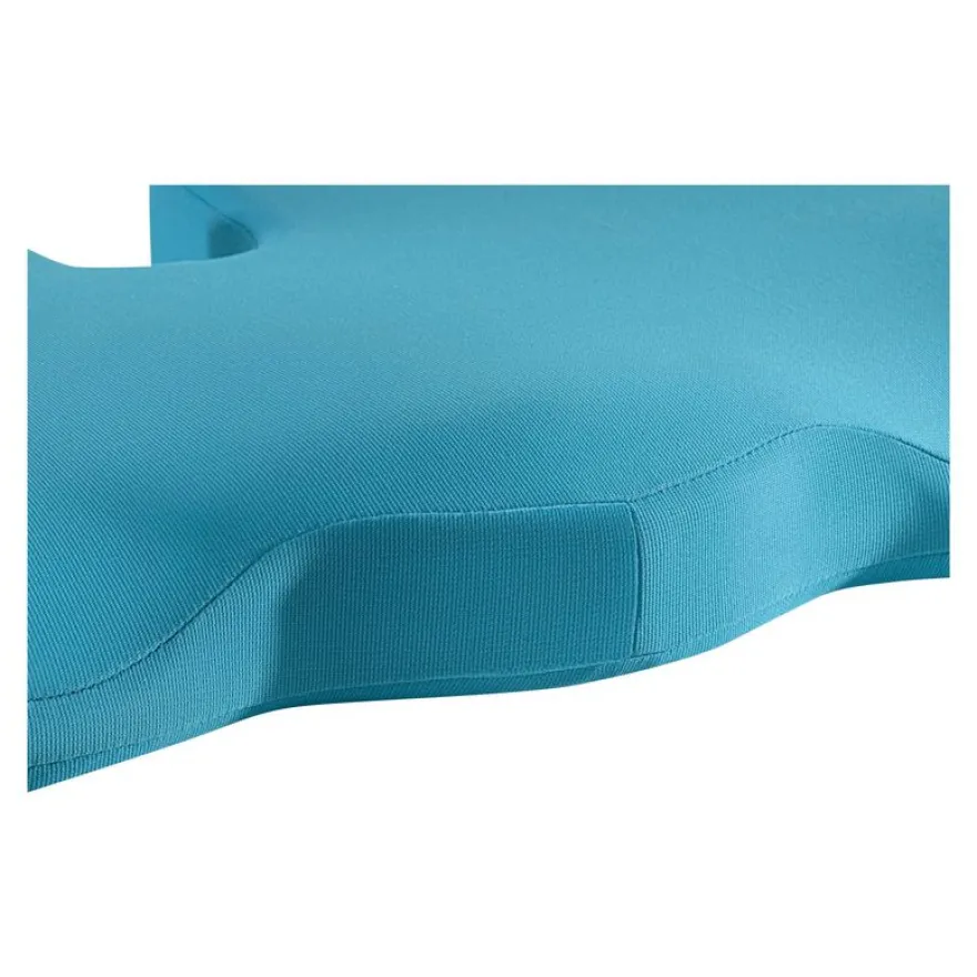 Leitz Ergo - Coussin de siège ergonomique - Soulage la pression et améliore la posture - Bleu