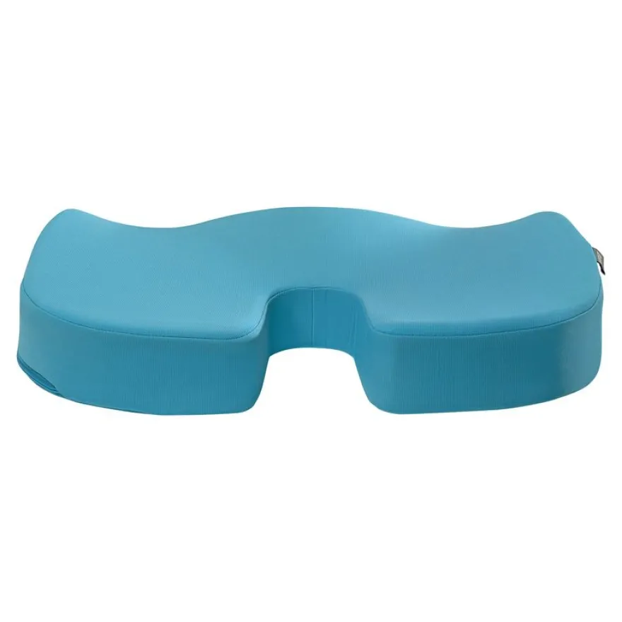 Leitz Ergo - Coussin de siège ergonomique - Soulage la pression et améliore la posture - Bleu