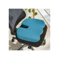 Leitz Ergo - Coussin de siège ergonomique - Soulage la pression et améliore la posture - Bleu