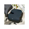 Leitz Ergo - Coussin de siège ergonomique - Soulage la pression et améliore la posture - Gris