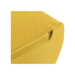 Leitz Ergo – Repose-pieds ergonomique – Soulage le dos et améliore la circulation – Jaune