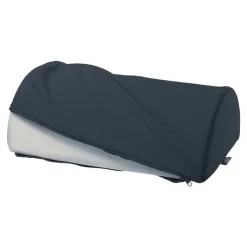 Leitz Ergo – Repose-pieds ergonomique – Soulage le dos et améliore la circulation – Gris