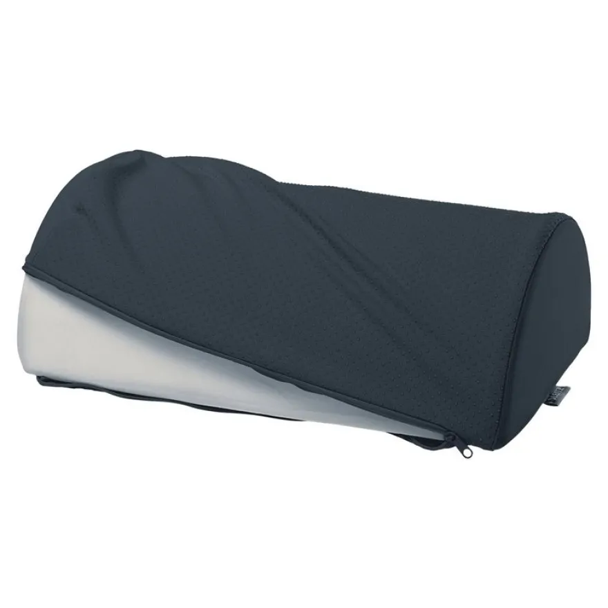 Leitz Ergo – Repose-pieds ergonomique – Soulage le dos et améliore la circulation – Gris
