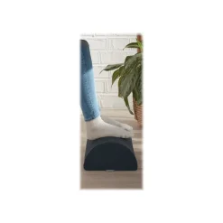 Leitz Ergo – Repose-pieds ergonomique – Soulage le dos et améliore la circulation – Gris