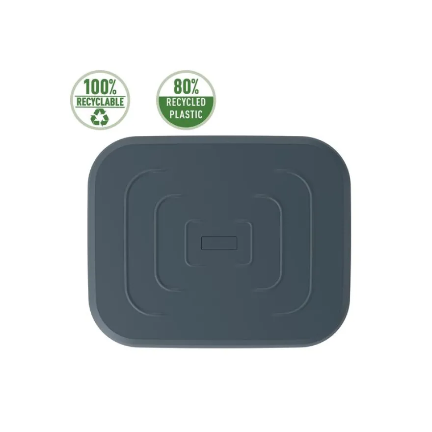 Leitz Ergo - Repose-pieds ergonomique - Gris