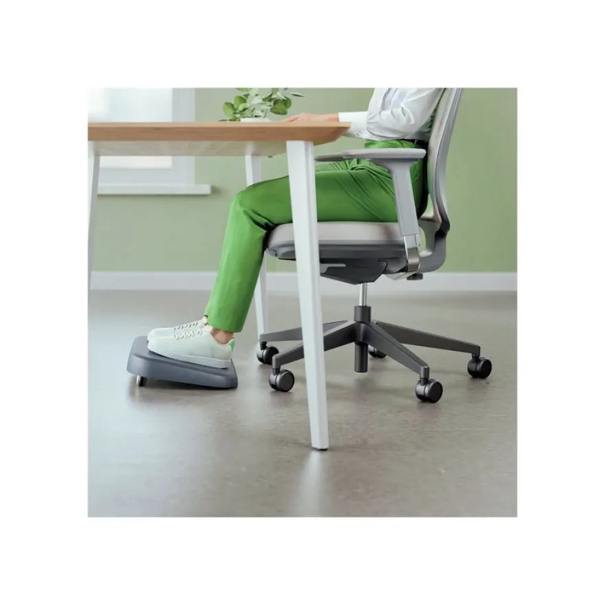 Leitz Ergo - Repose-pieds ergonomique - Gris