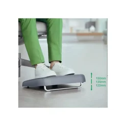 Leitz Ergo - Repose-pieds ergonomique - Gris