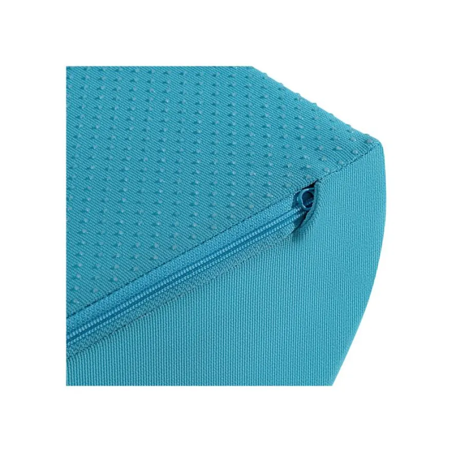 Leitz Ergo – Repose-pieds ergonomique – Soulage le dos et améliore la circulation – Bleu
