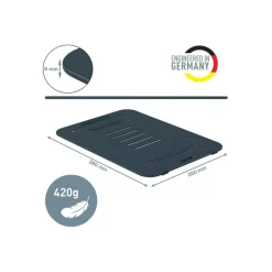 Leitz Ergo - Support pour ordinateur portable - adjustable, multi-angle, aluminum - 10" - 17" - Gris foncé
