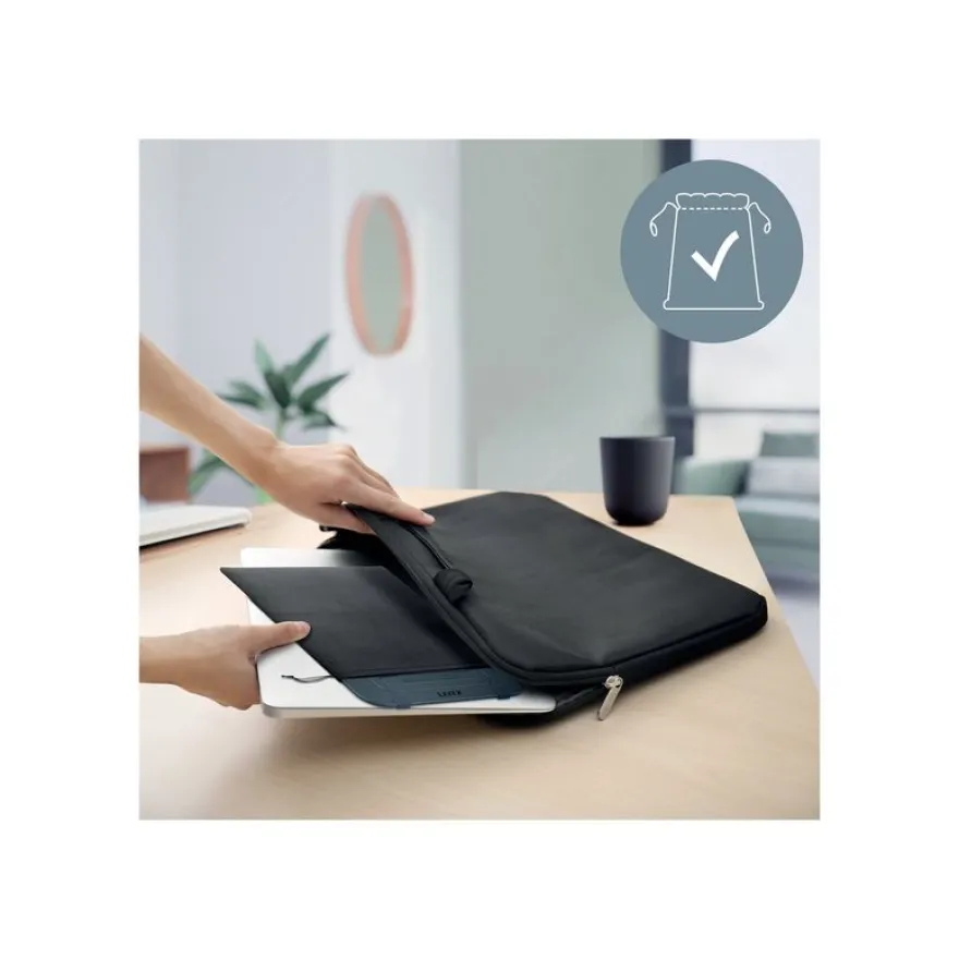 Leitz Ergo - Support pour ordinateur portable - adjustable, multi-angle, aluminum - 10" - 17" - Gris foncé
