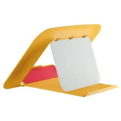 Leitz Ergo – Support pour ordinateur portable jusqu'à 17" – Réglable et ergonomique – Jaune