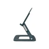 Leitz Ergo - Support pour ordinateur portable - adjustable, multi-angle, aluminum - 13" - 15" - Gris foncé
