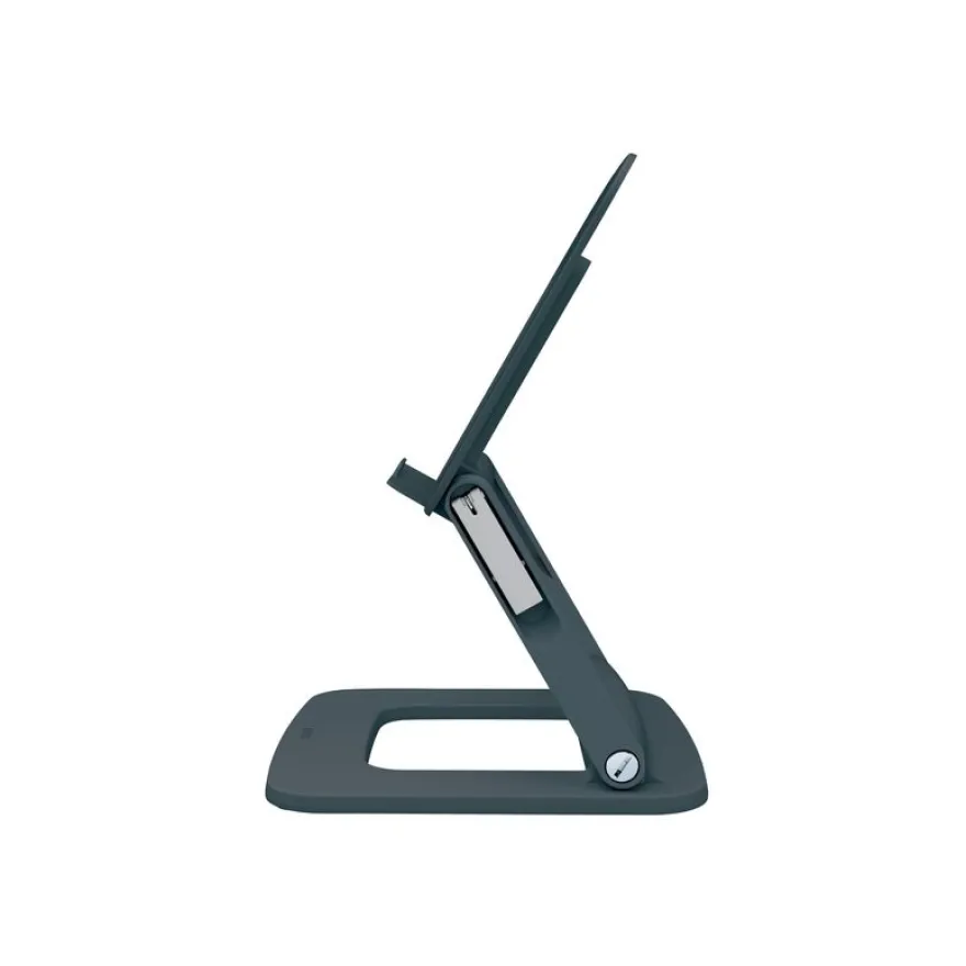 Leitz Ergo - Support pour ordinateur portable - adjustable, multi-angle, aluminum - 13" - 15" - Gris foncé