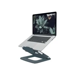 Leitz Ergo - Support pour ordinateur portable - adjustable, multi-angle, aluminum - 13" - 15" - Gris foncé