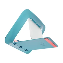 Leitz Ergo – Support pour ordinateur portable jusqu'à 17" – Réglable et ergonomique – Bleu