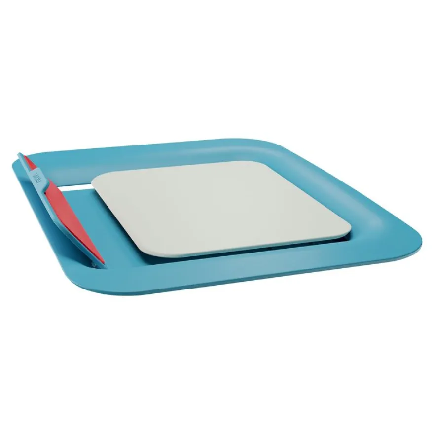 Leitz Ergo – Support pour ordinateur portable jusqu'à 17" – Réglable et ergonomique – Bleu