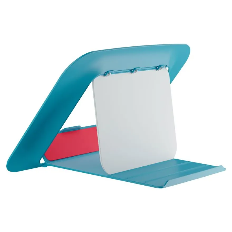Leitz Ergo – Support pour ordinateur portable jusqu'à 17" – Réglable et ergonomique – Bleu