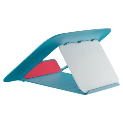 Leitz Ergo – Support pour ordinateur portable jusqu'à 17" – Réglable et ergonomique – Bleu