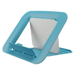 Leitz Ergo – Support pour ordinateur portable jusqu'à 17" – Réglable et ergonomique – Bleu