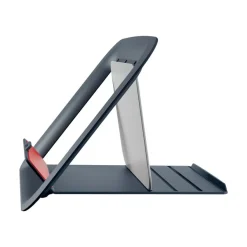 Leitz Ergo – Support pour ordinateur portable jusqu'à 17" – Réglable et ergonomique – Gris