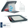 Leitz Ergo – Support pour ordinateur portable jusqu'à 17" – Réglable et ergonomique – Gris