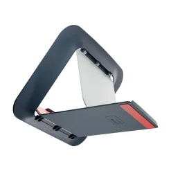 Leitz Ergo – Support pour ordinateur portable jusqu'à 17" – Réglable et ergonomique – Gris