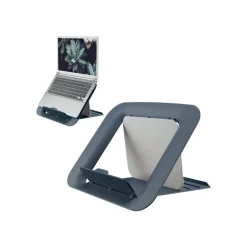 Leitz Ergo – Support pour ordinateur portable jusqu'à 17" – Réglable et ergonomique – Gris