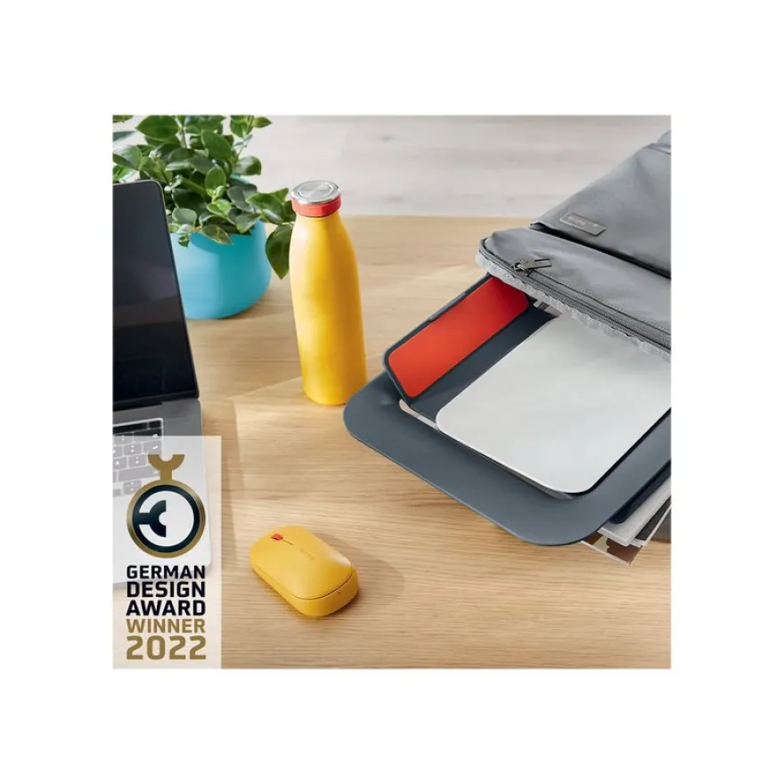 Leitz Ergo – Support pour ordinateur portable jusqu'à 17" – Réglable et ergonomique – Gris