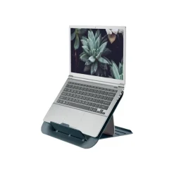 Leitz Ergo – Support pour ordinateur portable jusqu'à 17" – Réglable et ergonomique – Gris