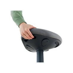 Leitz Ergo - Tabouret ergonomique - 57-82 cm - Gris foncé