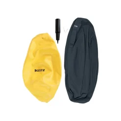 Leitz Ergo Cosy Active - Ballon d'assise ergonomique - améliore la posture - diamètre 65 cm - gris