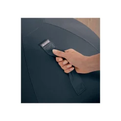 Leitz Ergo Cosy Active - Ballon d'assise ergonomique - améliore la posture - diamètre 65 cm - gris