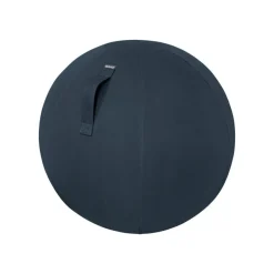 Leitz Ergo Cosy Active - Ballon d'assise ergonomique - améliore la posture - diamètre 65 cm - gris