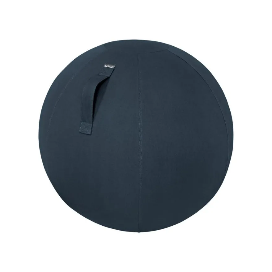 Leitz Ergo Cosy Active - Ballon d'assise ergonomique - améliore la posture - diamètre 65 cm - gris