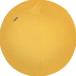Leitz Ergo Cosy Active - Ballon d'assise ergonomique - améliore la posture - diamètre 65 cm - jaune
