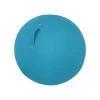 Leitz Ergo Cosy Active - Ballon d'assise ergonomique - améliore la posture - diamètre 65 cm - bleu