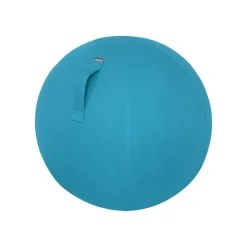 Leitz Ergo Cosy Active - Ballon d'assise ergonomique - améliore la posture - diamètre 65 cm - bleu