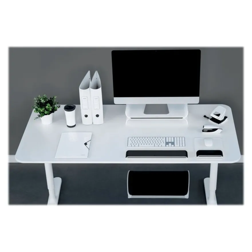 Leitz Ergo WOW - repose-pied - 50.8 x 30 cm - noir