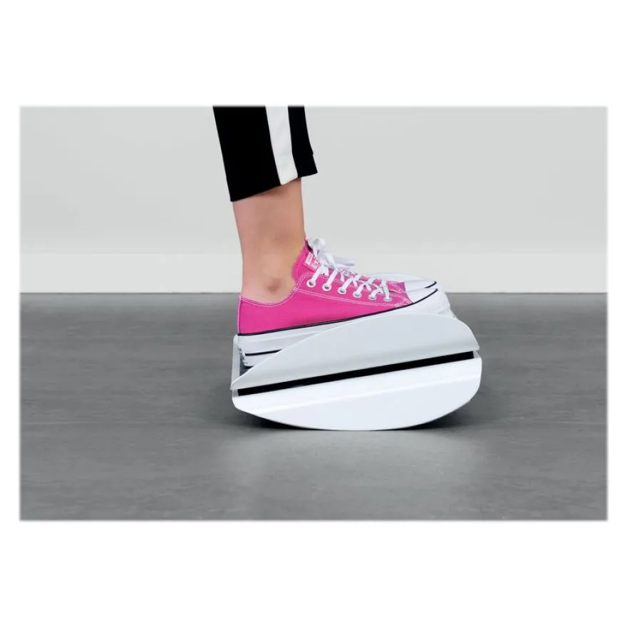 Leitz Ergo WOW - repose-pied - 50.8 x 30 cm - noir