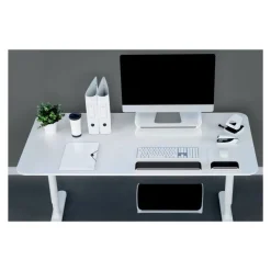 Leitz Ergo WOW - repose-pied - 50.8 x 30 cm - noir