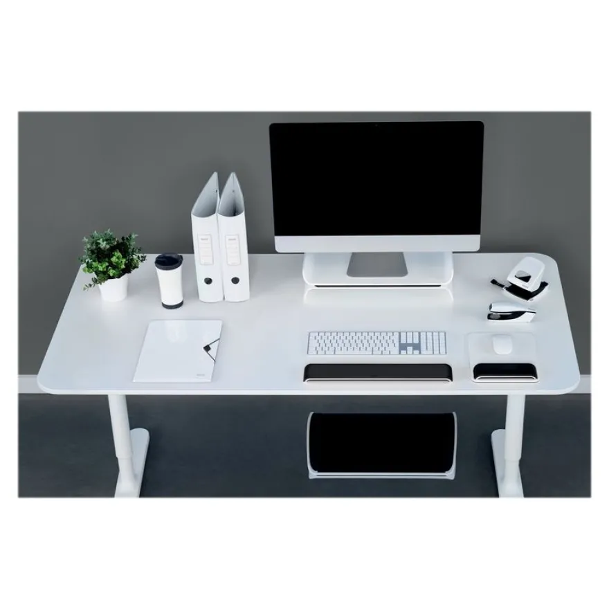 Leitz Ergo WOW - repose-pied - 50.8 x 30 cm - noir