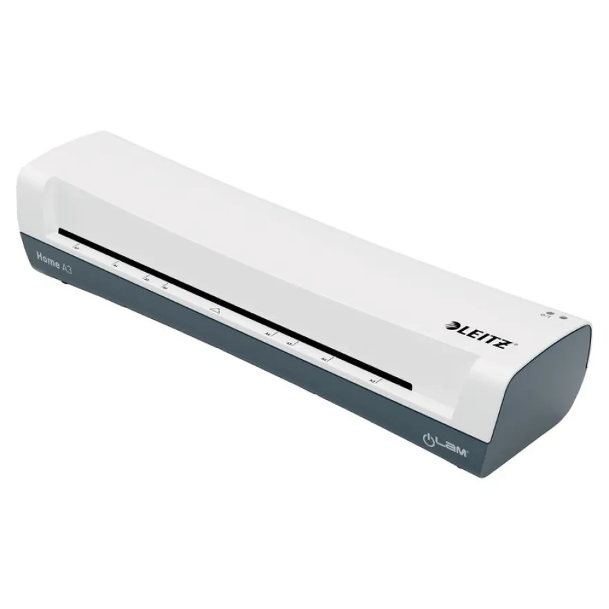 Leitz iLAM Home A3 - Plastifieuse A3 - jusqu'à 125 microns - blanc