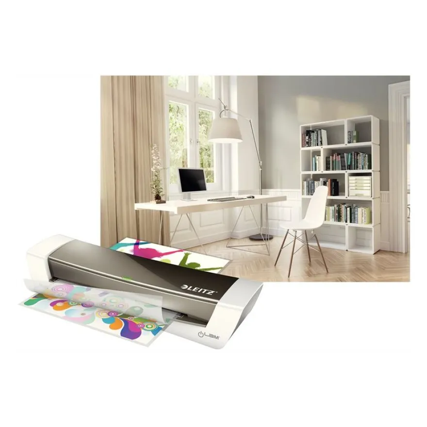 Leitz Ilam Home Office A4 - Plastifieuse A4 - de 80 à 125 microns