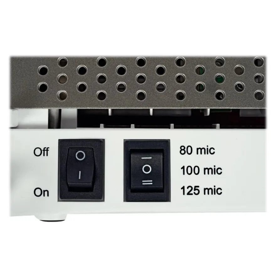 Leitz Ilam Home Office A4 - Plastifieuse A4 - de 80 à 125 microns