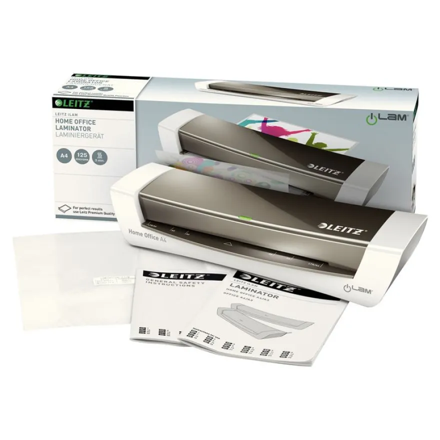 Leitz Ilam Home Office A4 - Plastifieuse A4 - de 80 à 125 microns