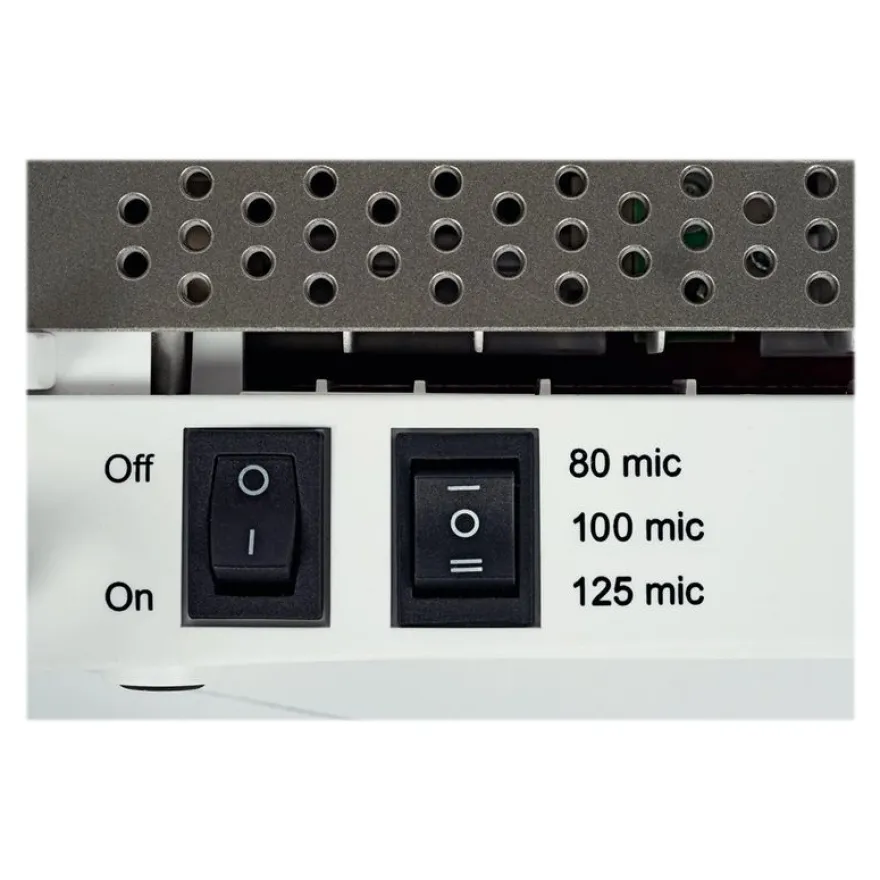 Leitz Ilam Home Office A3 - Plastifieuse A3 - de 80 à 125 microns