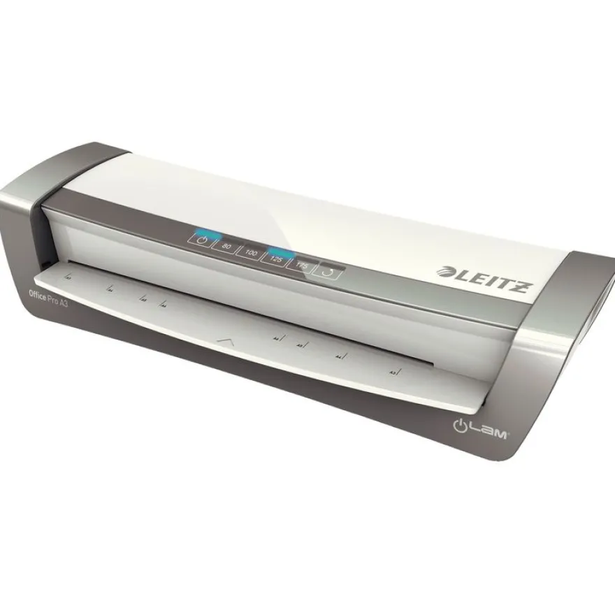 Leitz Ilam Home Office Pro A3 - Plastifieuse A3 - de 80 à 175 microns