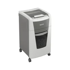 Leitz IQ AutoFeed Office 300 P4 - destructeur de documents coupe croisée - 300 feuilles - Corbeille 60 litres